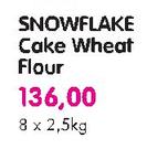 Snowflake Cake Wheat Flour-8x2.5Kg
