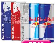 Red Bull Energy Drink(All Flavours)-Each