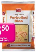 First Value Rice-Each
