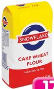 Snowflake Cake Wheat Flour-Each