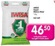 Iwisa Super Maize Meal-10Kg