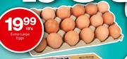 Extra Large Eggs-18's