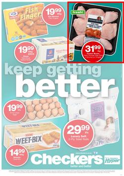 Checkers KZN : Keep Getting Better (5 Aug - 11 Aug 2013), page 1