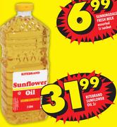 Ritebrand Sunflower Oil-2Ltr