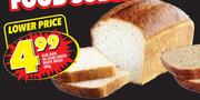 Our Own In-Store Baked White Bread-600gm