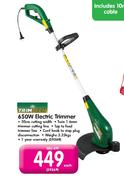 Trimtech 650W Electric Trimmer