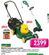 Trimtech Electric Lawnmower Combo
