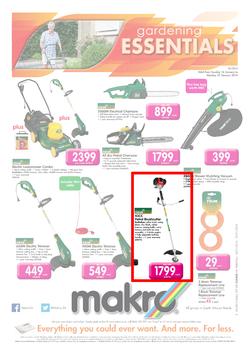 Makro : Gardening Essentials (14 Jan - 27 Jan 2014), page 1