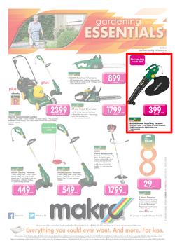 Makro : Gardening Essentials (14 Jan - 27 Jan 2014), page 1