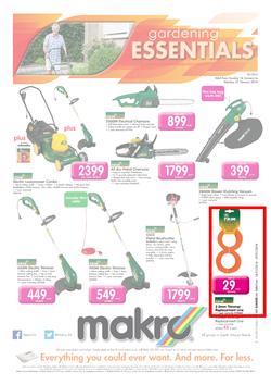 Makro : Gardening Essentials (14 Jan - 27 Jan 2014), page 1