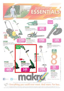 Makro : Gardening Essentials (14 Jan - 27 Jan 2014), page 1