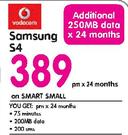 Samsung S4-On Smart Small
