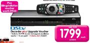 DStv Decoder Plus Upgrade Voucher