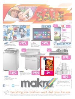 Makro : Summer Sale (14 Jan - 20 Jan 2014), page 1