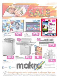 Makro : Summer Sale (14 Jan - 20 Jan 2014), page 1