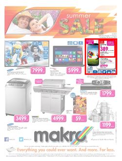Makro : Summer Sale (14 Jan - 20 Jan 2014), page 1