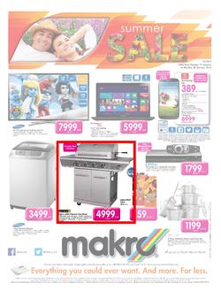 Makro : Summer Sale (14 Jan - 20 Jan 2014), page 1
