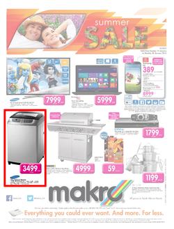 Makro : Summer Sale (14 Jan - 20 Jan 2014), page 1