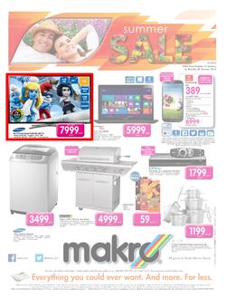 Makro : Summer Sale (14 Jan - 20 Jan 2014), page 1