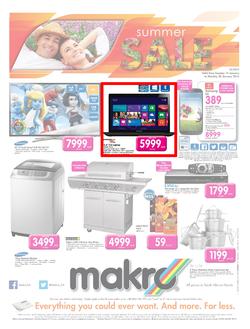 Makro : Summer Sale (14 Jan - 20 Jan 2014), page 1