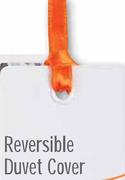 Reversible Duvet Cover Single