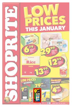 Shoprite Western Cape : Low Prices This January (15 Jan - 26 Jan 2014), page 1
