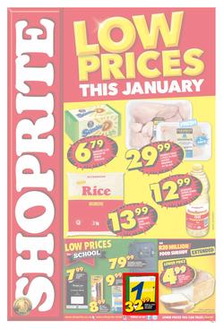 Shoprite Western Cape : Low Prices This January (15 Jan - 26 Jan 2014), page 1