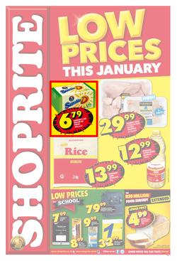 Shoprite Western Cape : Low Prices This January (15 Jan - 26 Jan 2014), page 1