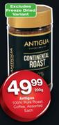 Antigua 100% Pure Roast Coffee-200gm