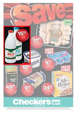 Checkers Western Cape : Save (15 Jan - 26 Jan 2014), page 1