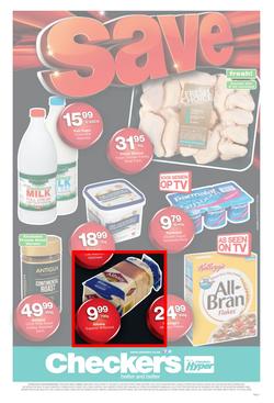 Checkers Western Cape : Save (15 Jan - 26 Jan 2014), page 1