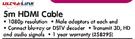Ultra Link 5M HDMI Cable