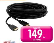 Ultra Link 1.5m HDMI Cable
