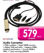Ultra Link Audio Converter