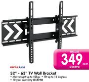Ultra Link 32"-63" TV Wall Bracket