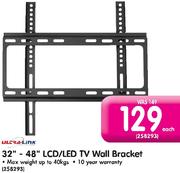 Ultra Link 32"-48" LCD/LED TV Wall Bracket