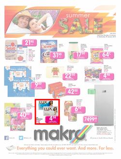 Makro Gauteng : Food (16 Jan - 29 Jan 2014), page 1