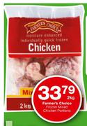 Farmer's Choice Frozen Mixed Chicken Portions-2kg