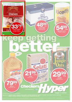 Checkers Hyper Gauteng : Keep Getting Better (5 Aug - 18 Aug 2013), page 1