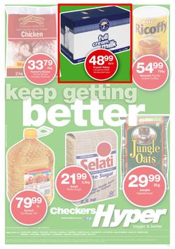 Checkers Hyper Gauteng : Keep Getting Better (5 Aug - 18 Aug 2013), page 1