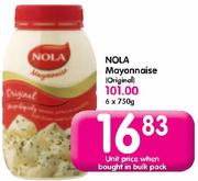 Nola Mayonnaise(Original)-6x750g