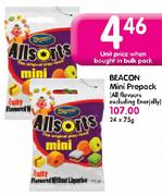Beacon Mini Prepack(All Flavours)-24x75G
