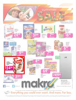 Makro Cape Town : Food (15 Jan - 29 Jan 2014), page 1
