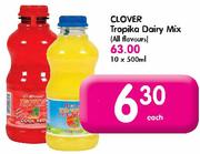 Clover Tropika Dairy Mix(All Flavours)-10x500ml