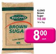 Illovo Brown Sugar-14x1kg