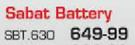 Sabat Battery SBT.630
