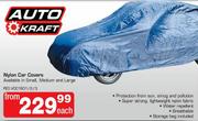 Auto Kraft Nylon Car Covers FED.VCC1601/2/3-Each