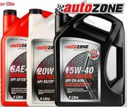 AutoZone 5L Motor Olie 20W50 Multigrade AZC31022920-Elk