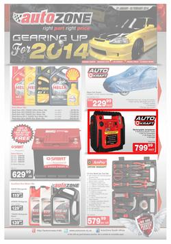 Autozone : Gearing Up For 2014 (21 Jan - 2 Feb 2014) , page 1