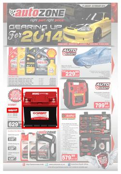 Autozone : Gearing Up For 2014 (21 Jan - 2 Feb 2014) , page 1